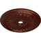 Ekena Millwork Viceroy Ceiling Medallion (Canopies up to 4 7/8"), 35 1/8"OD x 4 7/8"ID x 2 1/2"P, Antique Copper CM35VIACS - alternate 2